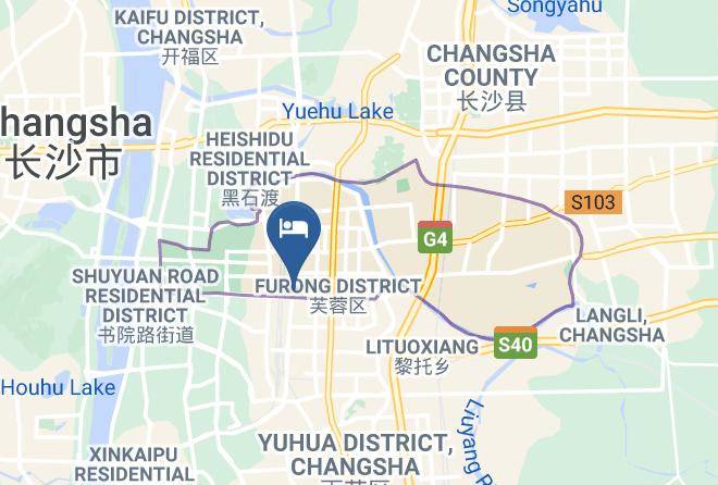 Changsha - Oriental Pearl Hotel Changsha Maps