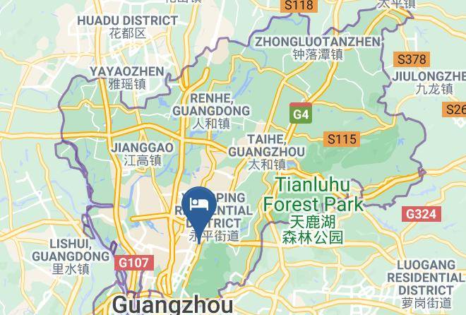 Guangzhou - Oriental Pearl Hotel Maps