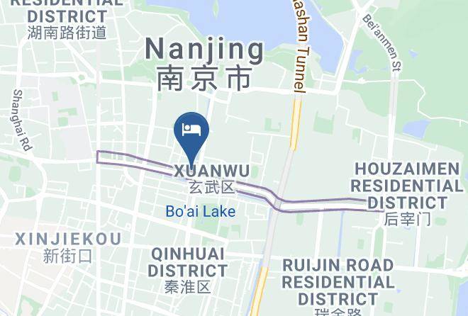 Oriental Pearl Hotel Map