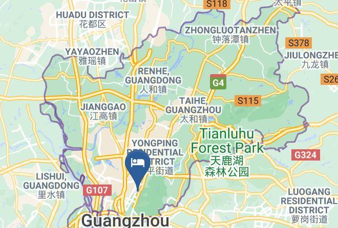 Guangzhou - Oriental Resort Maps