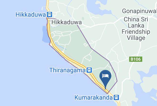 Galle - Oriental Rest Maps