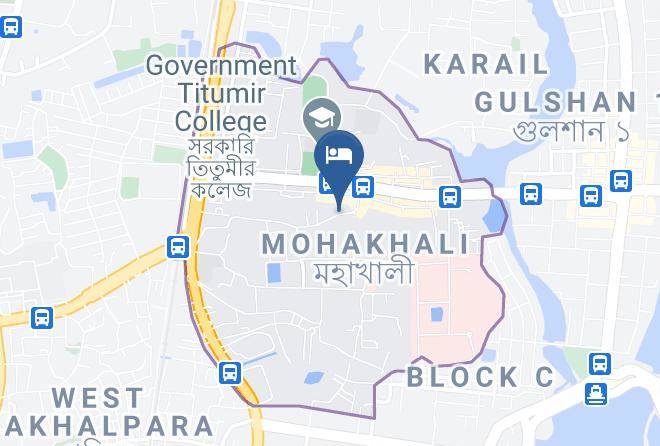 Dhaka - Oriental Restaurant Maps