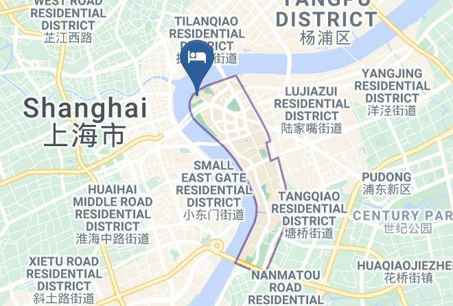 Pudong New Area - Oriental Riverside Hotel Maps