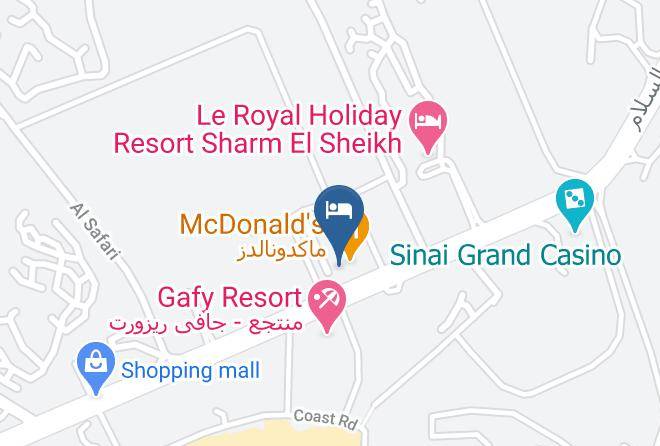 Sharm El Sheikh - Oriental Rivoli Hotel Maps