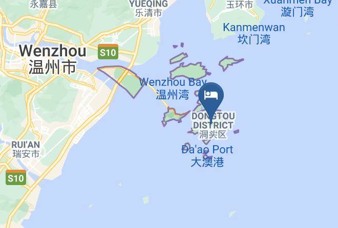 Wenzhou - Oriental Roman Holiday Hotel Maps