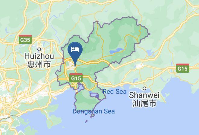 Oriental Shine Hotel Map