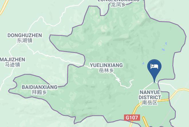 Hengyang - Oriental Spring Hot Spring Hotel Maps