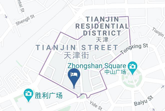 Dalian - Oriental Spring Resort Maps