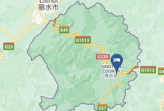 Lishui - Oriental Star Hotel Qingtian Maps