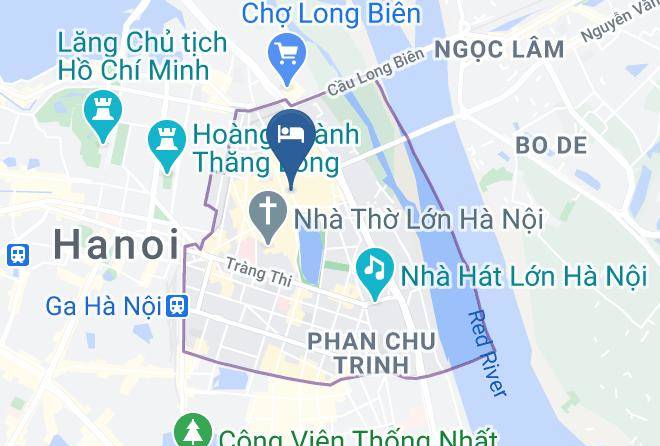 Phung Hang Dao - Oriental Suites Hotel & Spa Maps