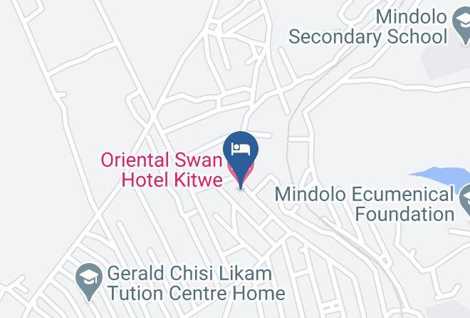 Kitwe - Oriental Swan Hotel Kitwe Maps
