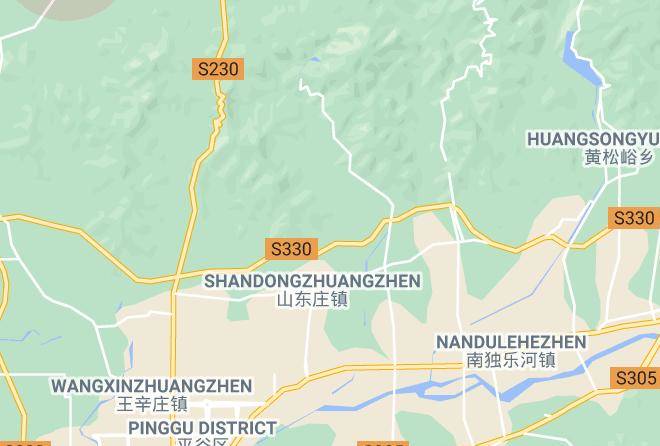 Pinggu District - Oriental Yunyan Resort Maps