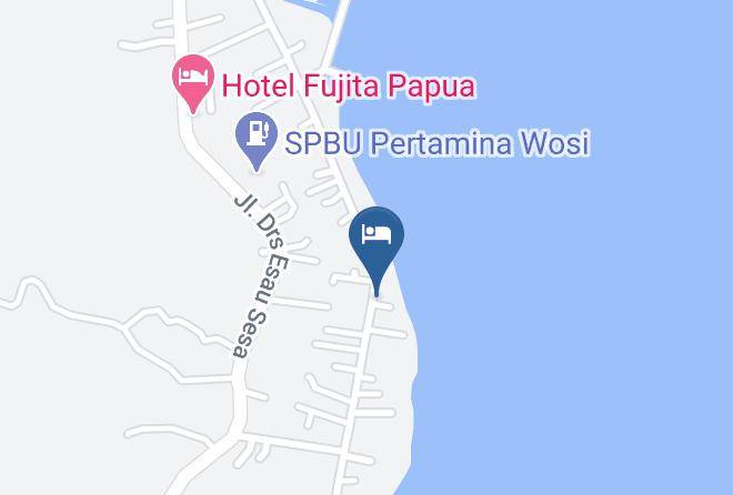 Manokwari Regency - Oriestom Bay Maps