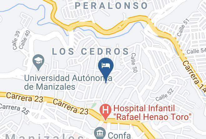 Manizales - Origen Cocina Oculta Maps