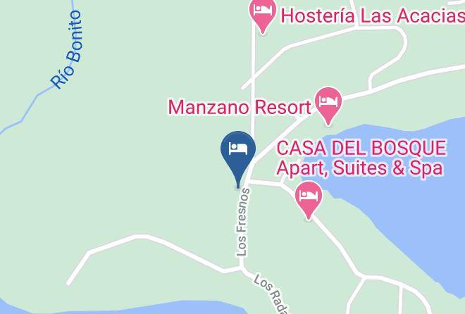 Villa La Angostura - Origen De La Bahia Maps