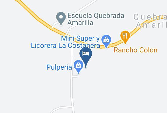 Garabito - Origenes Lodge Maps