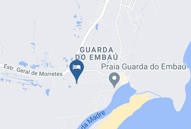 Palhoca - Origin Acomodacoes Maps