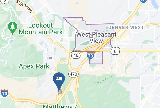 Jefferson - Origin Hotel Red Rocks Maps