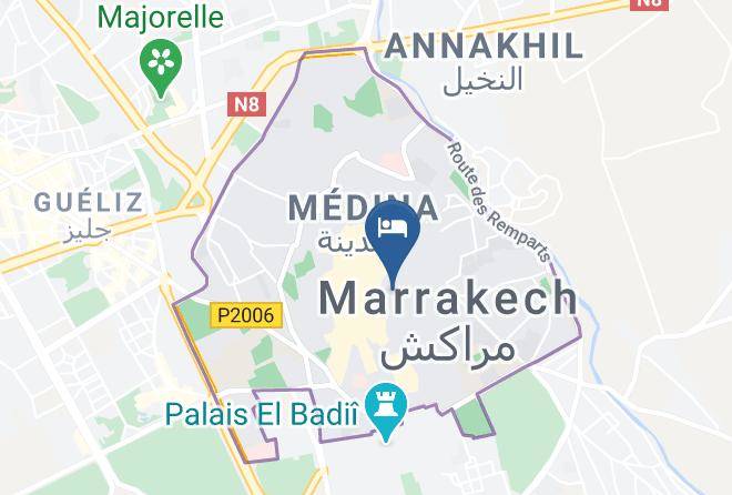 Marrakesh - Origin Hotels Riad Magi Maps