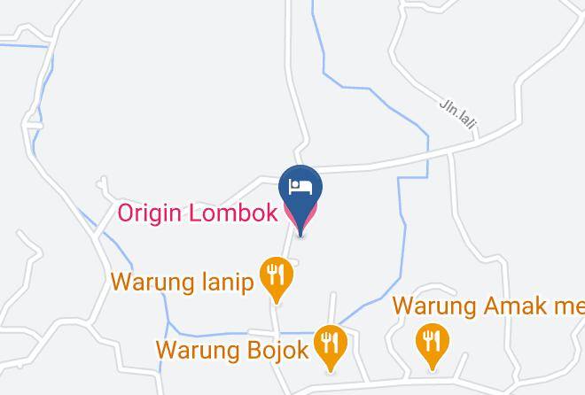 Central Lombok Regency - Origin Lombok Maps