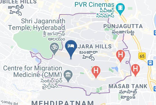 Hyderabad - Origin Residency Maps