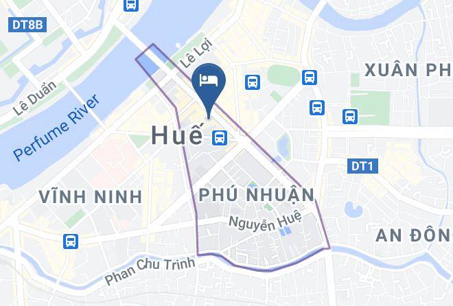 Original Binh Duong 1 Hotel Map