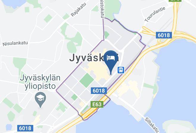 Jyvaskyla - Original Sokos Hotel Alexandra Maps