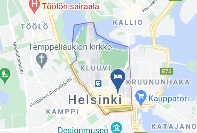 Helsinki - Original Sokos Hotel Helsinki Maps