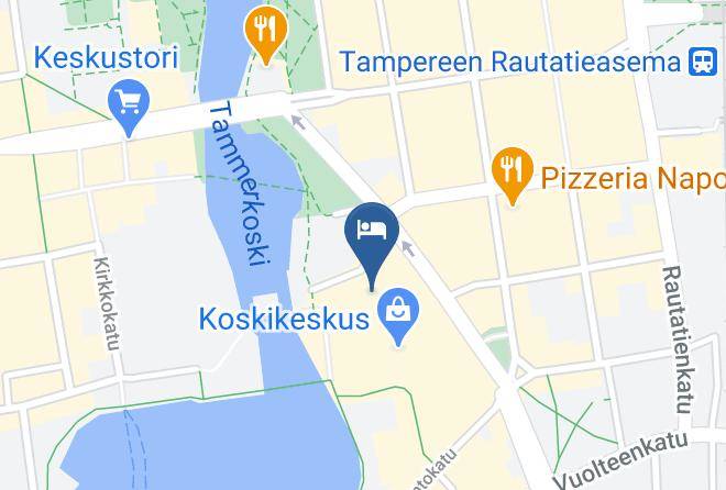 Tampere - Original Sokos Hotel Ilves Maps
