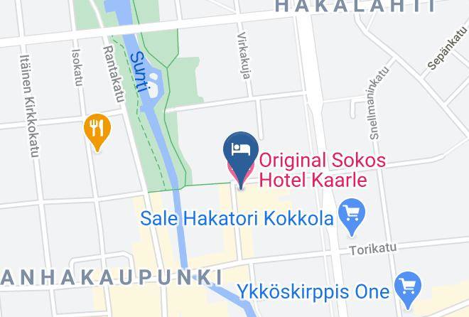 Kokkola - Original Sokos Hotel Kaarle Maps