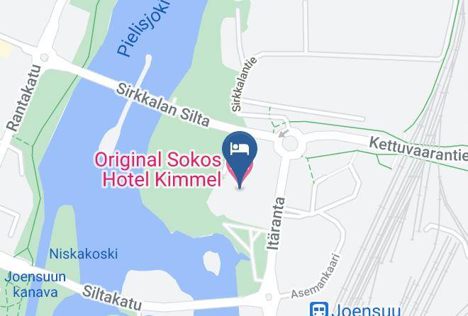 Joensuu - Original Sokos Hotel Kimmel Maps
