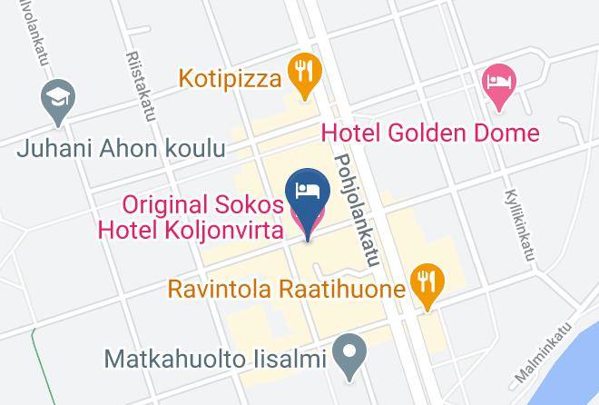 Iisalmi - Original Sokos Hotel Koljonvirta Maps