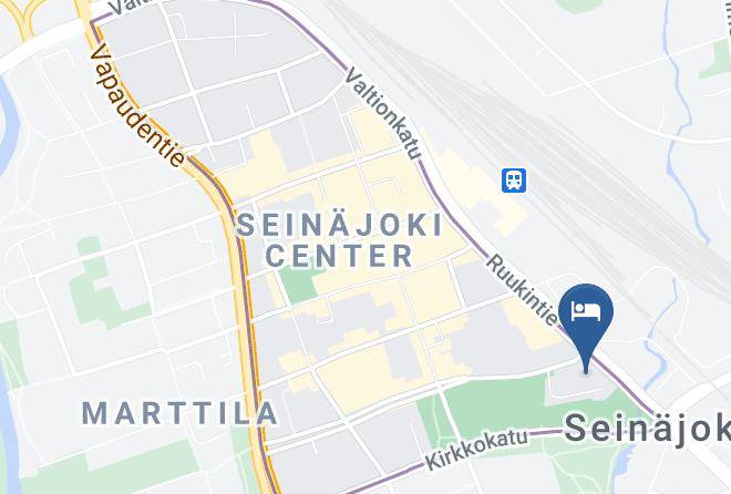 Seinajoki - Original Sokos Hotel Lakeus Maps