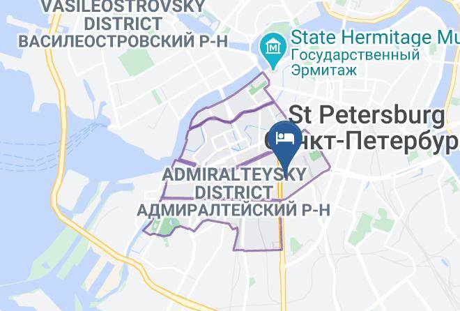 Saint Petersburg - Original Sokos Hotel Olympia Garden Maps