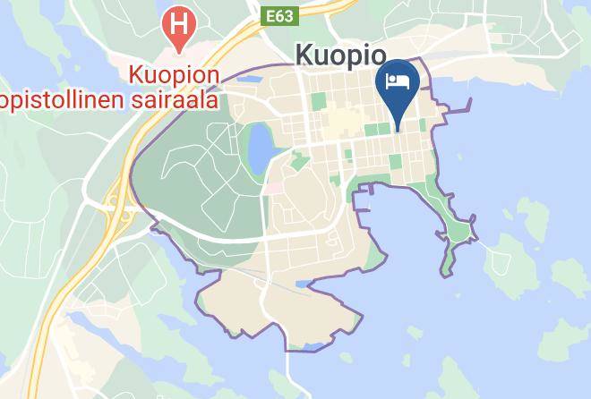Kuopio - Original Sokos Hotel Puijonsarvi Maps