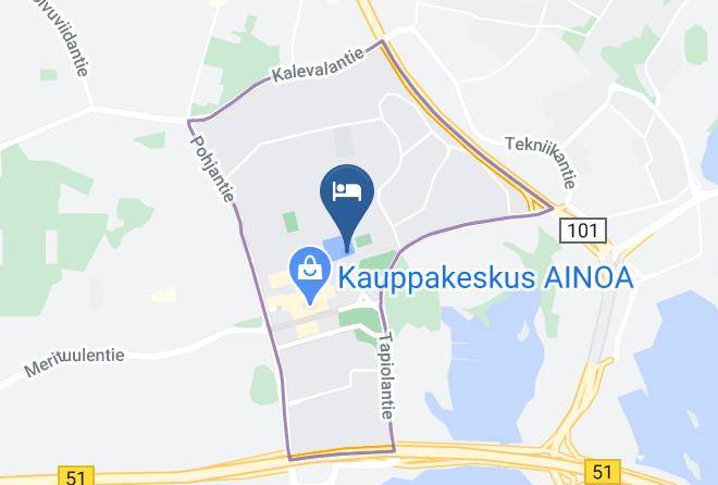 Espoo - Original Sokos Hotel Tapiola Garden Maps