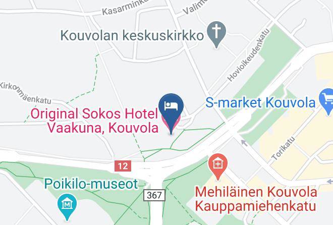 Kouvola - Original Sokos Hotel Vaakuna Kouvola Maps