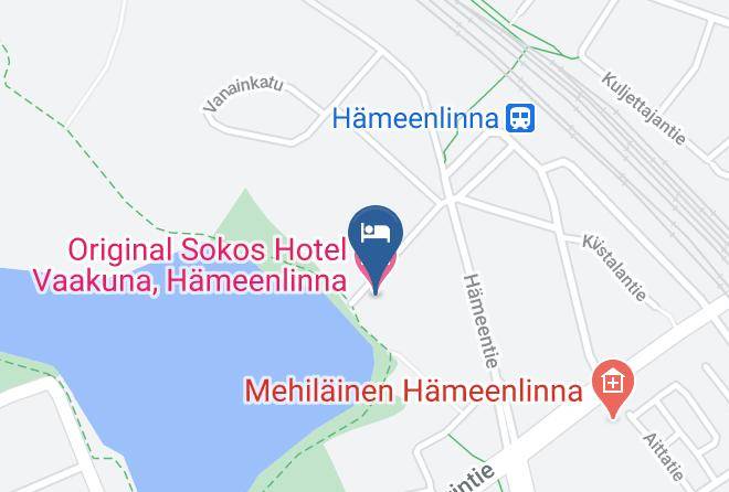Hameenlinna - Original Sokos Hotel Vaakuna Tavastehus Maps