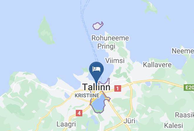 Tallinn - Original Sokos Hotel Viru Maps