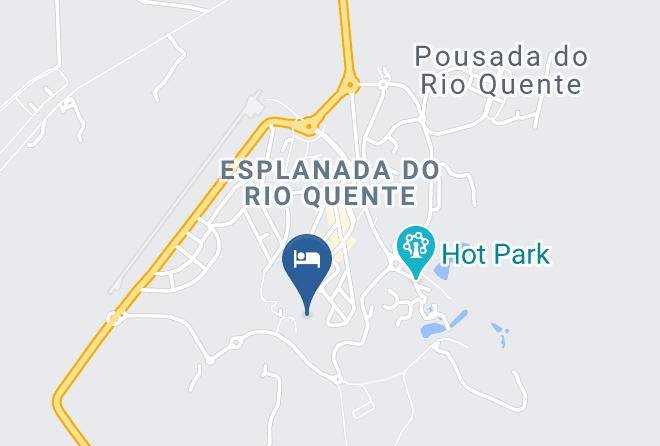 Rio Quente - Original Trips Hotel Turismo Maps