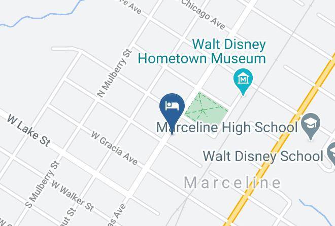 Linn - Original Walt Disney Hometown Theater & Hotel Maps
