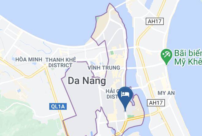Hoa Cung Bc - Origo Hotel Bar & Cafe Maps