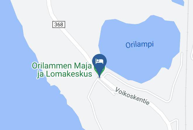Kouvola - Orilammen Maja Maps