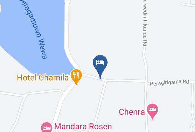 Badulla - Orinma Holiday Resort Maps