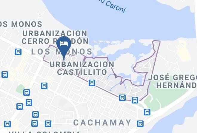 Caroni - Orinokia De Deluxe Hotel Maps