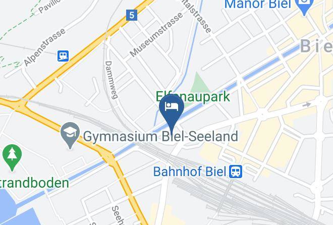 Biel - Orion Bienne Maps