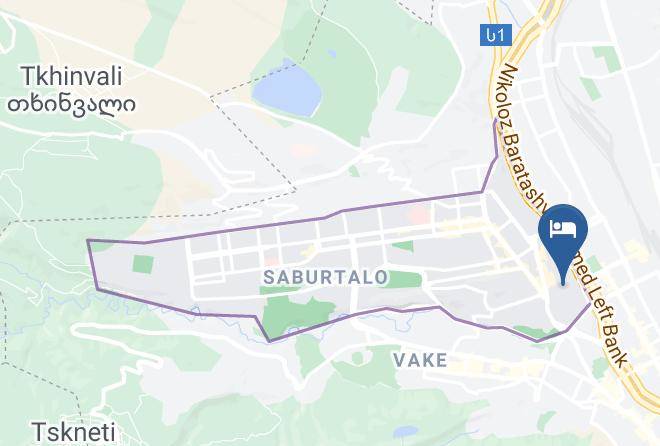 Tbilisi - Orion Econom Maps