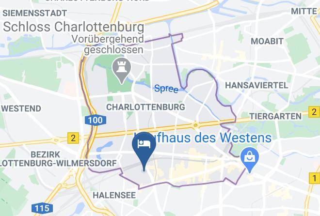 Stadt Berlin - Orion Hotel Berlin Maps