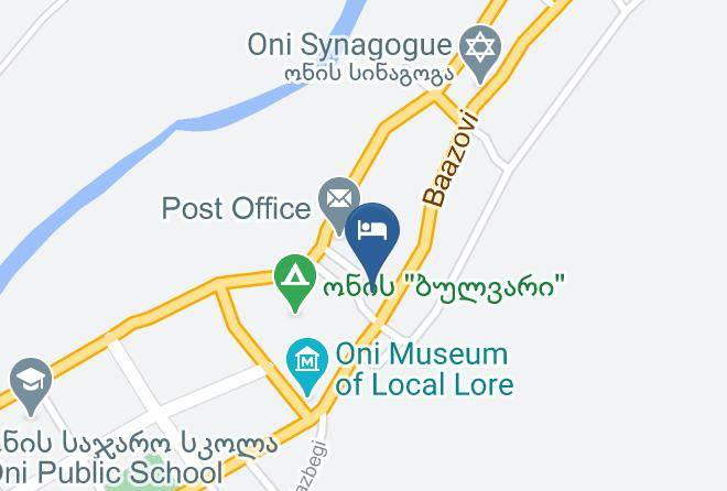 Georgia - Orion Hotel Maps