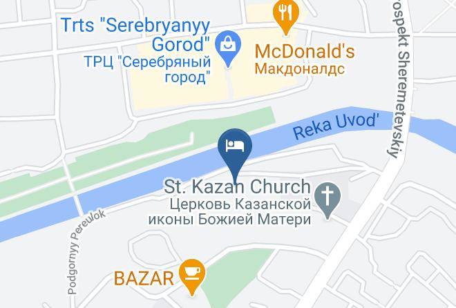 Ivanovo - Hotel Orion Maps